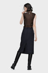 Sleeveless dress