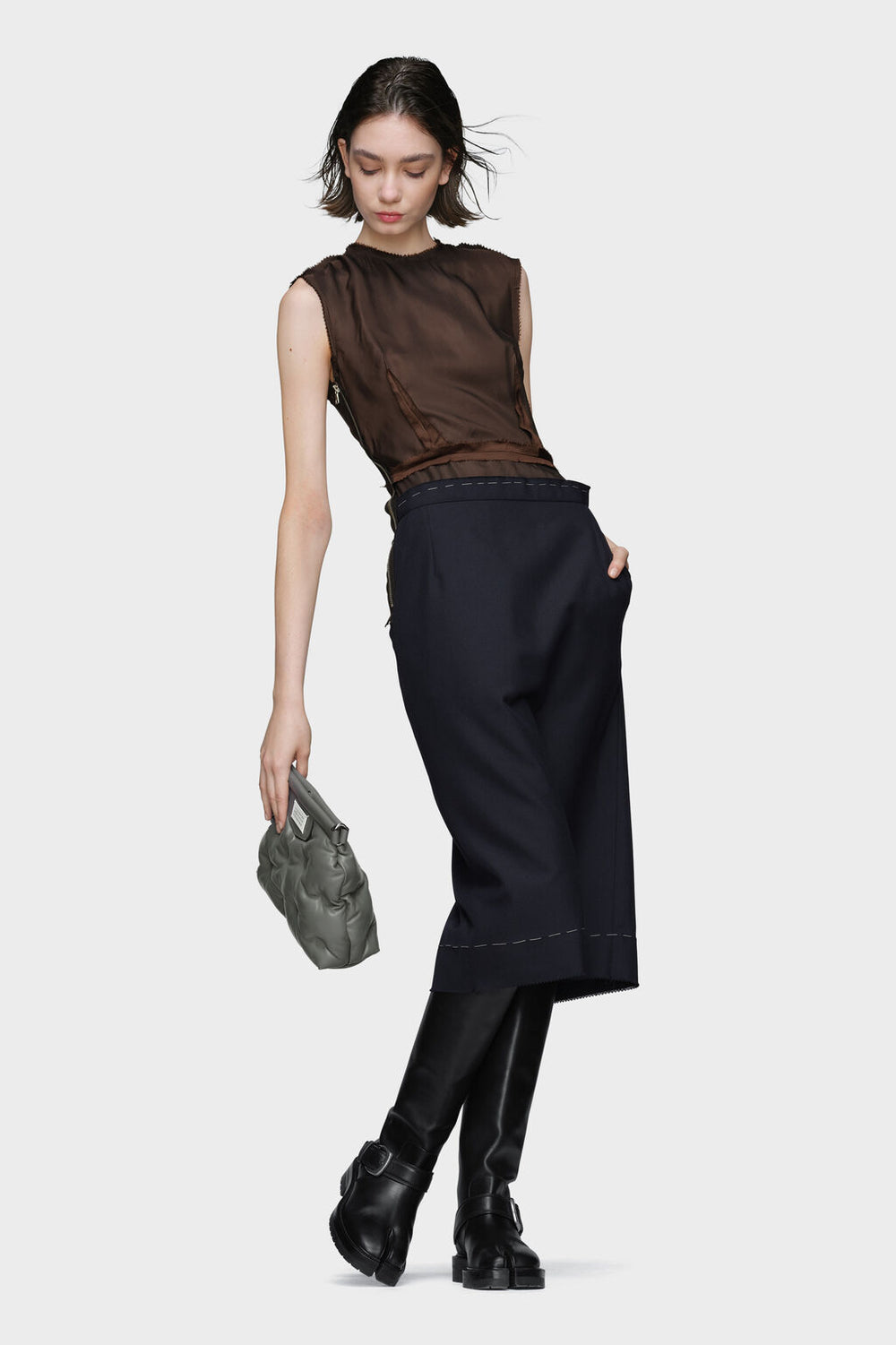 Sleeveless dress