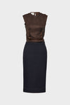 Sleeveless dress