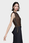 Sleeveless dress