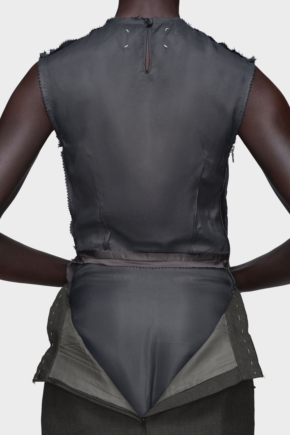 Sleeveless dress
