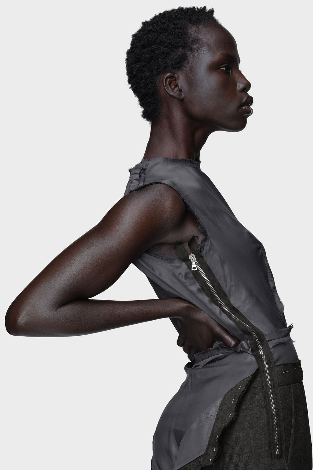 Sleeveless dress