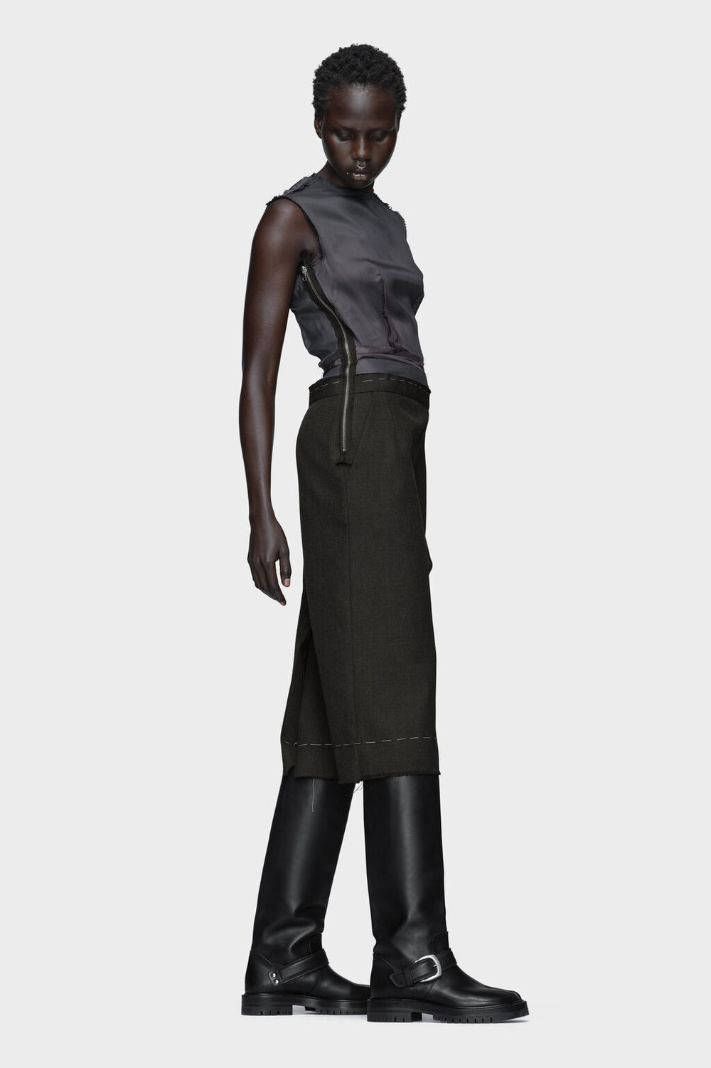 Sleeveless dress