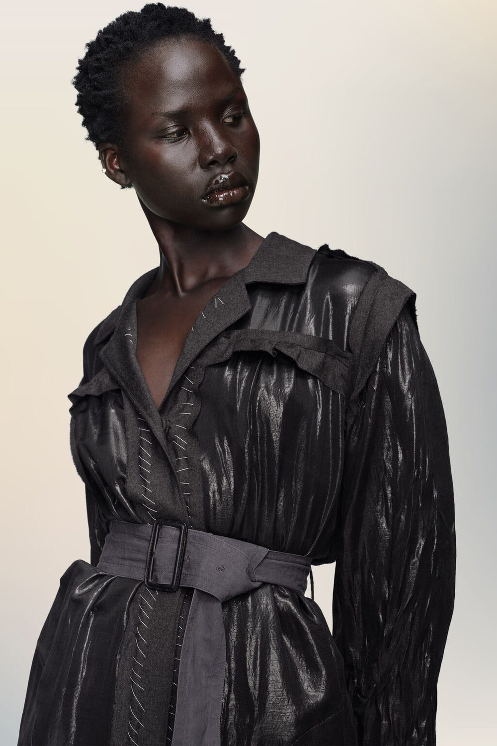 Trench dress