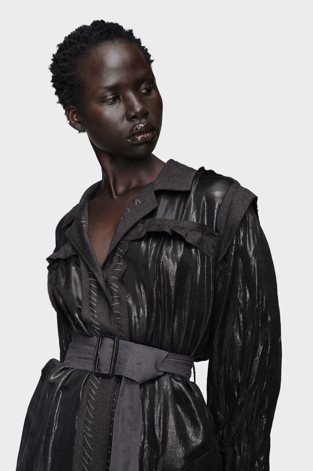 Trench dress