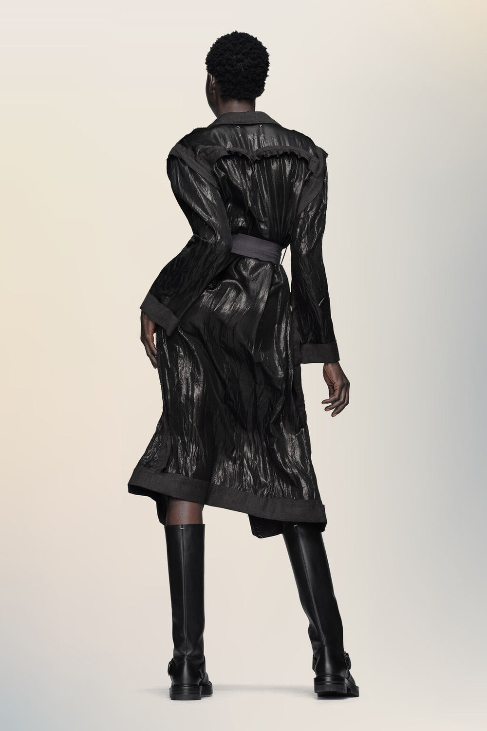 Trench dress
