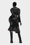 Trench dress