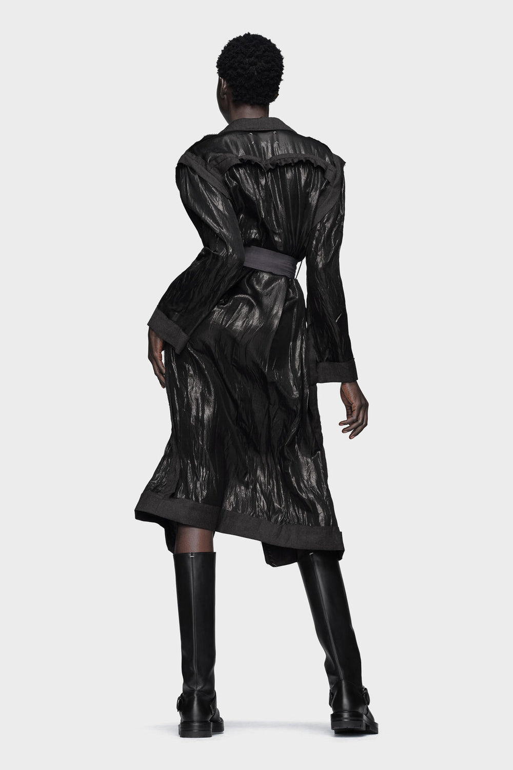 Trench dress