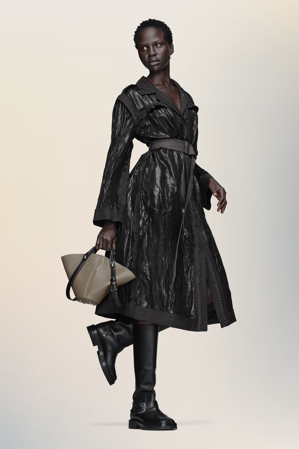 Trench dress