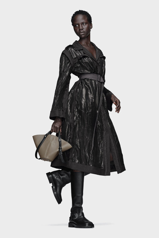 Trench dress