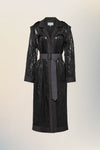 Trench dress