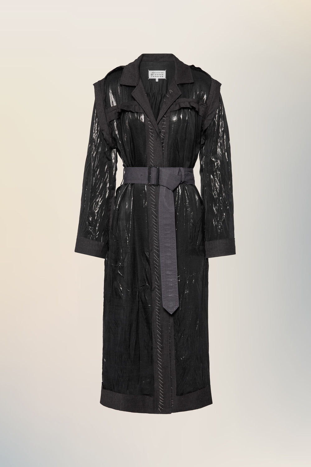 Trench dress