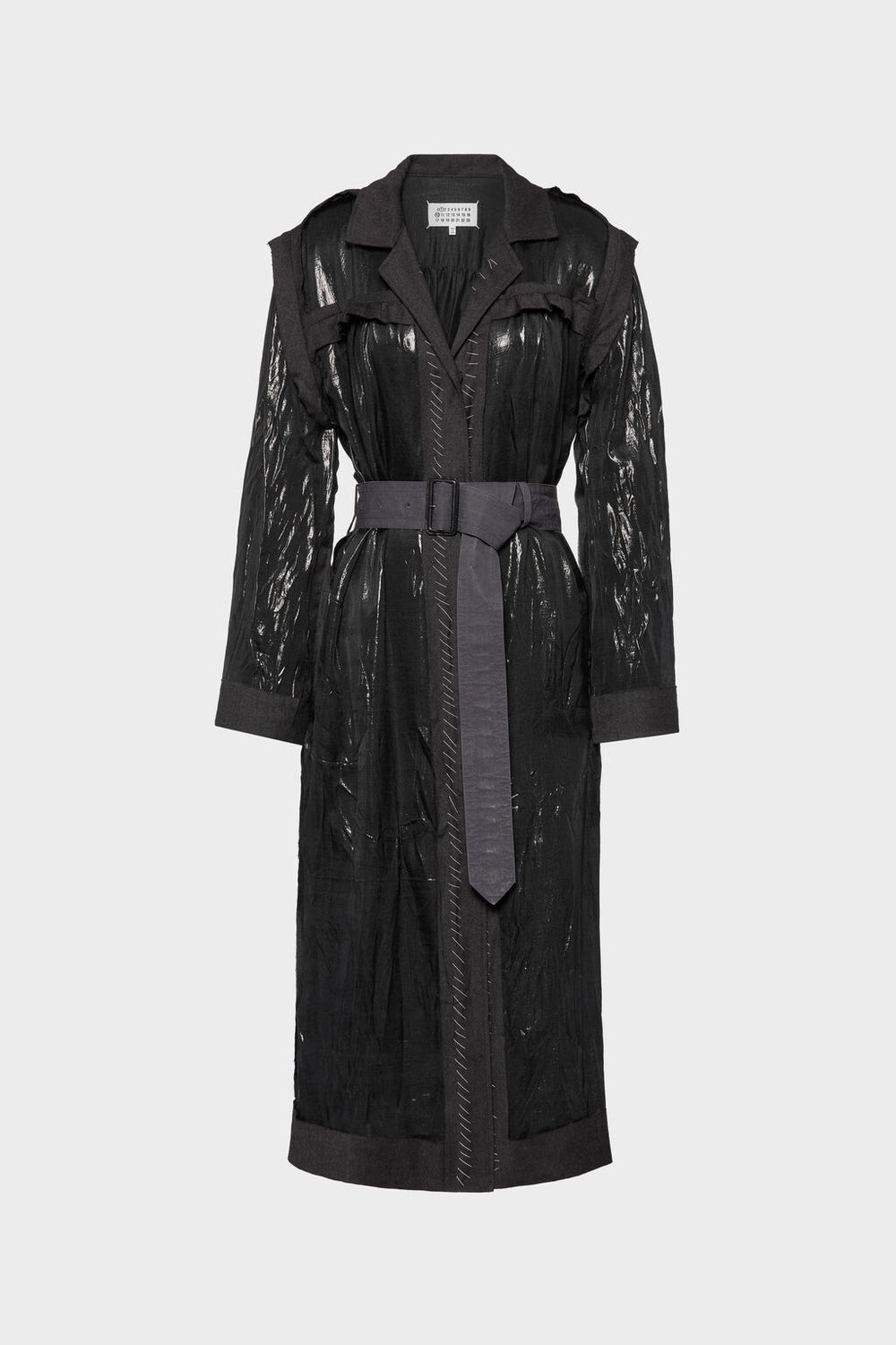 Trench dress
