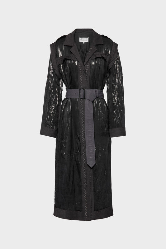 Trench dress