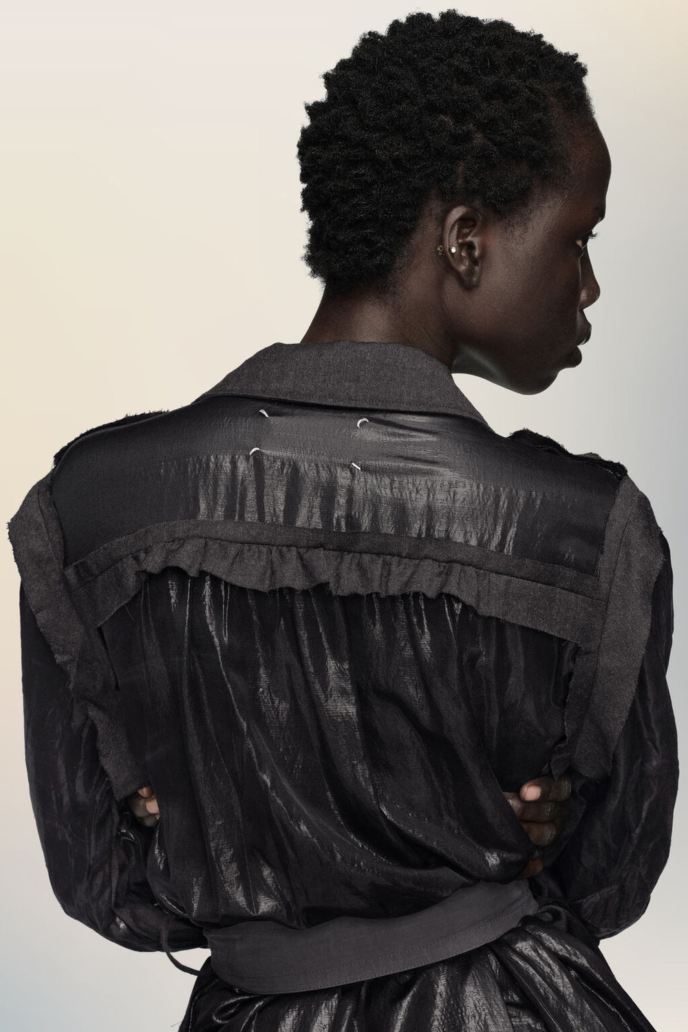 Trench dress