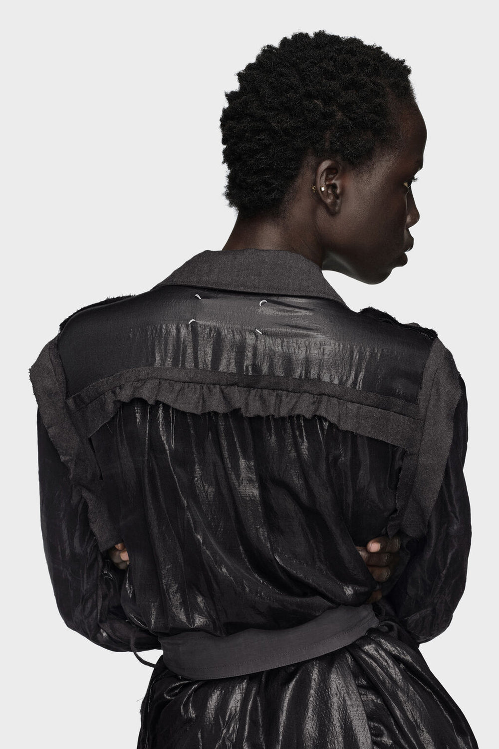 Trench dress