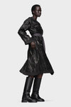 Trench dress