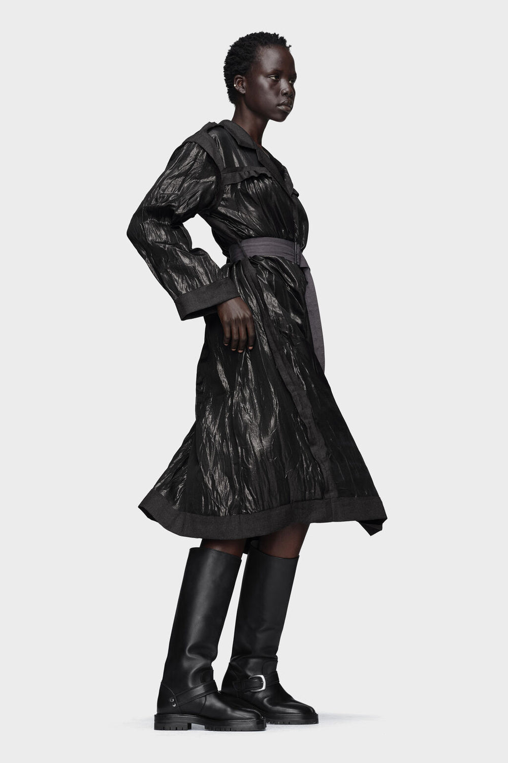 Trench dress
