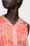 Sheer tea dress
