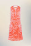Sheer tea dress