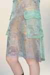 Sheer tea dress