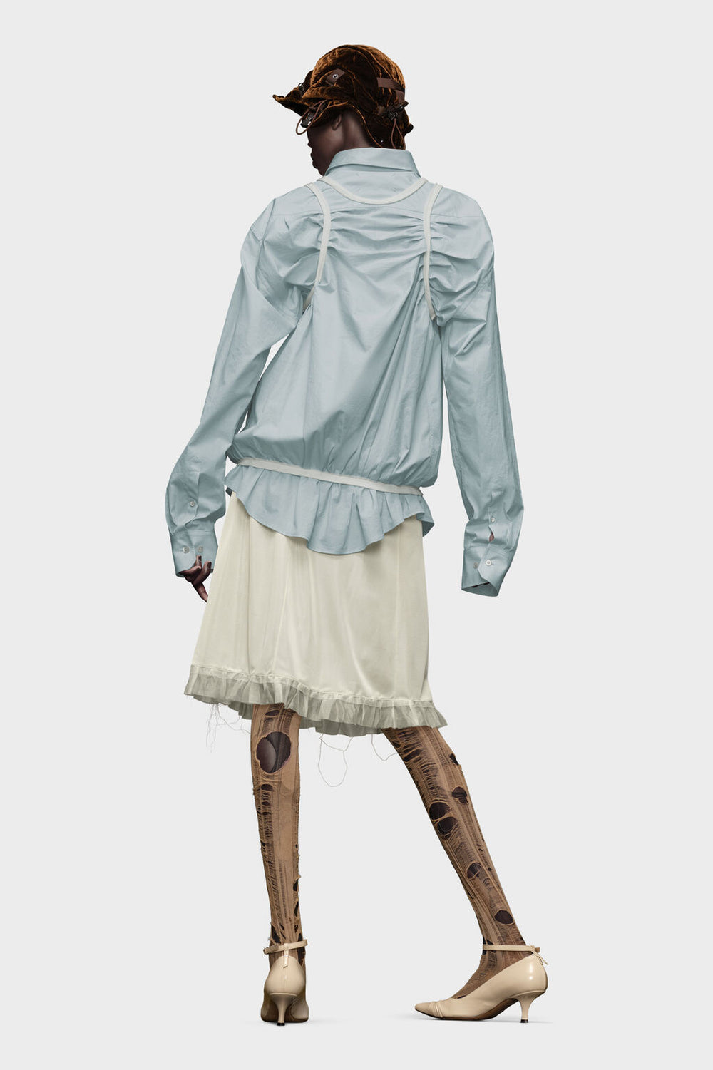 Piping shirt