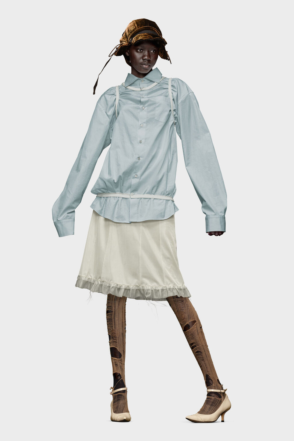 Piping shirt