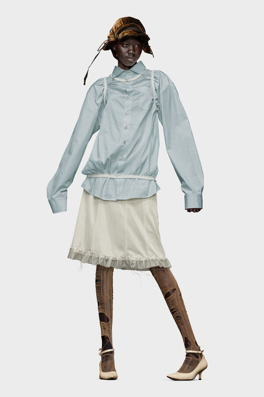 Piping shirt