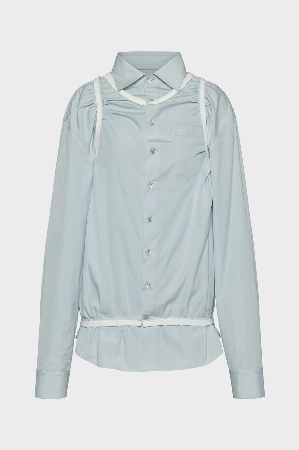 Piping shirt