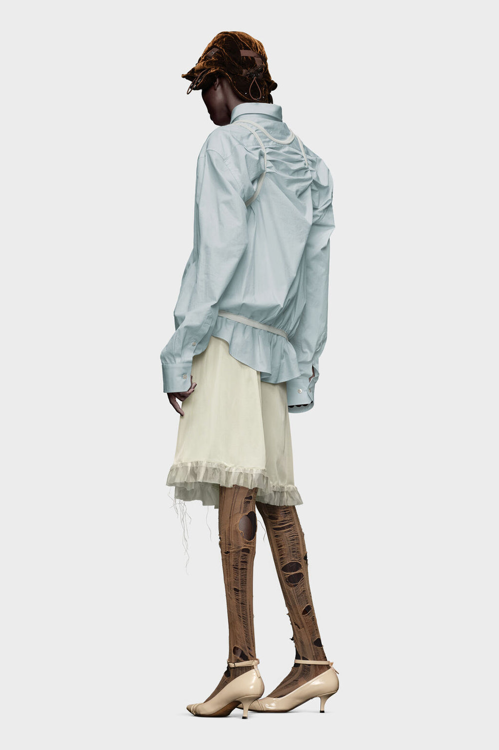 Piping shirt