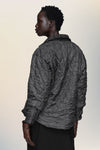 Quilted shirt-jacket
