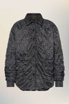 Quilted shirt-jacket