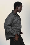 Quilted shirt-jacket