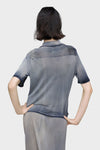 Sun-faded polo top