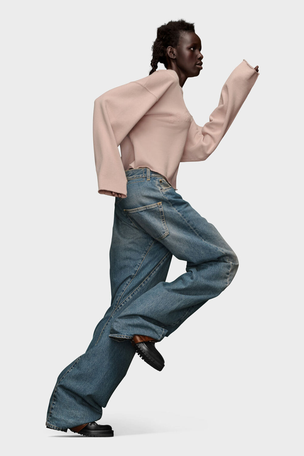 Maison Margiela قميص ثبات الصوف