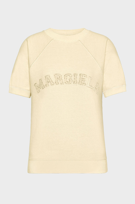 Short sleeve sweatshirt