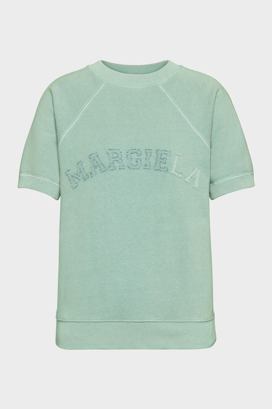 Short sleeve sweatshirt
