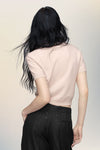 Crewneck knit top