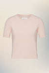 Crewneck knit top