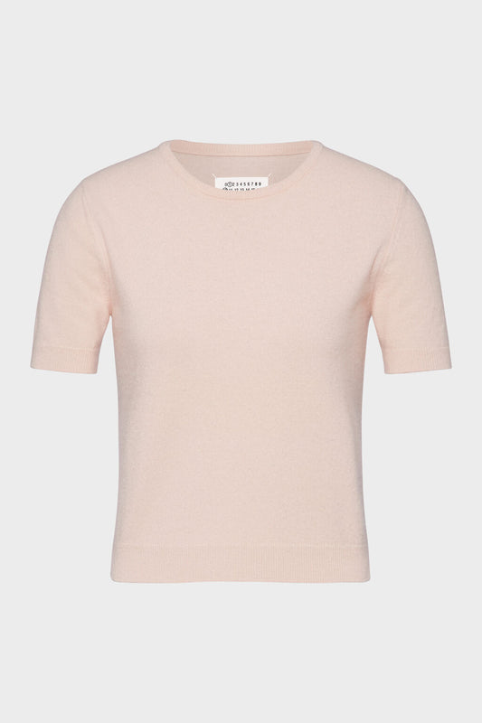 Crewneck knit top