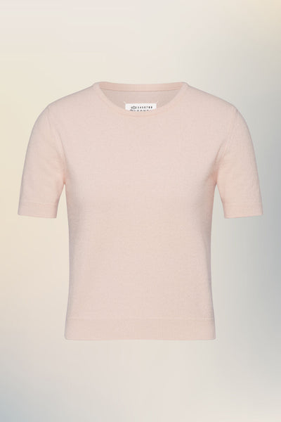 Crewneck knit top