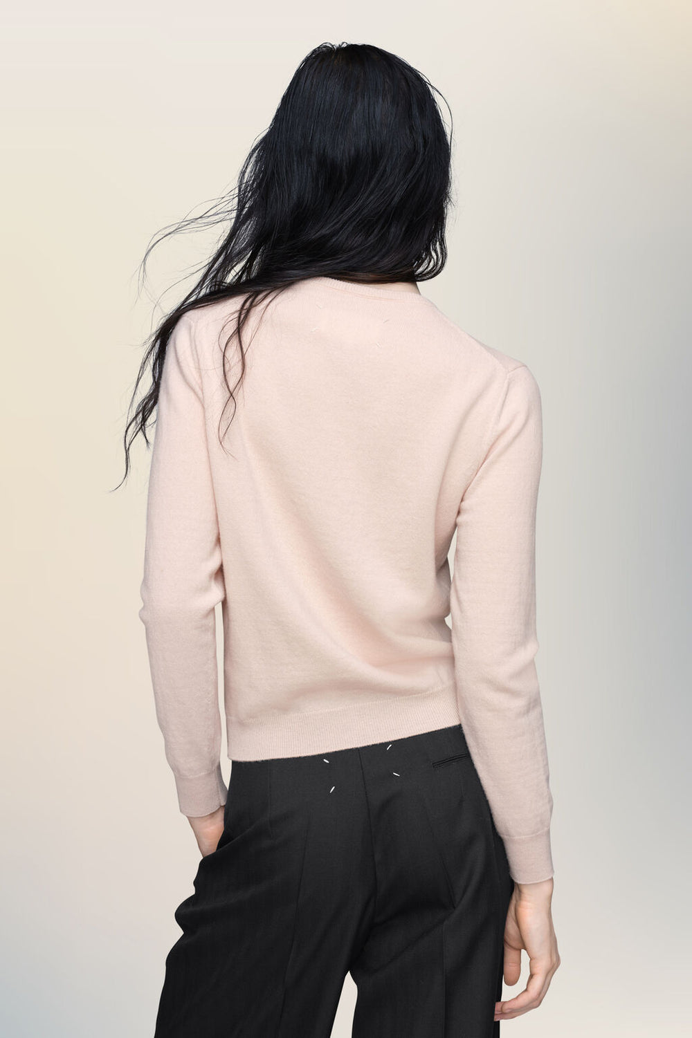 Knit cardigan