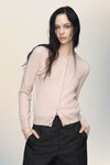Knit cardigan
