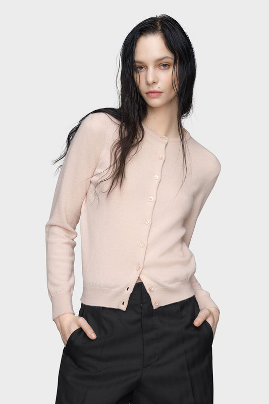 Knit cardigan