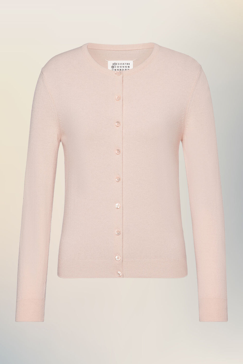 Knit cardigan
