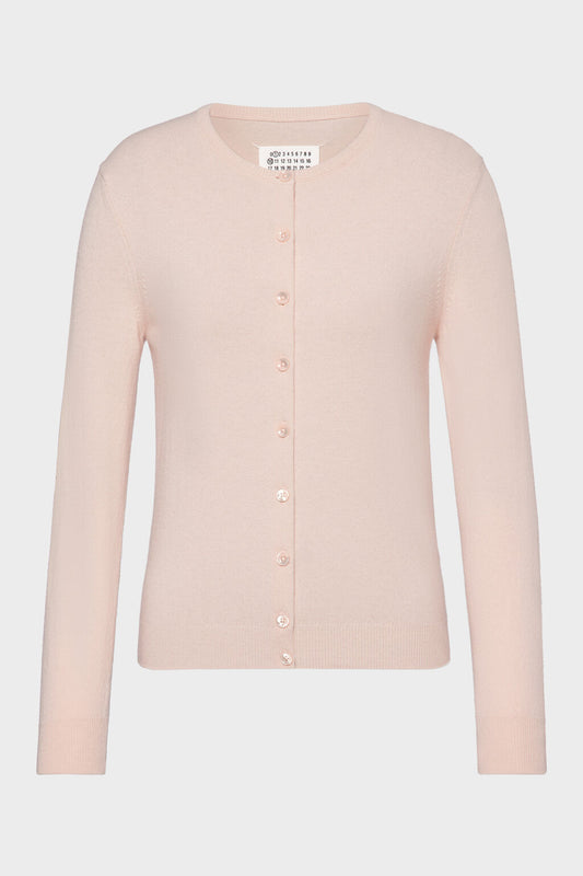 Knit cardigan