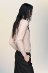 Knit cardigan