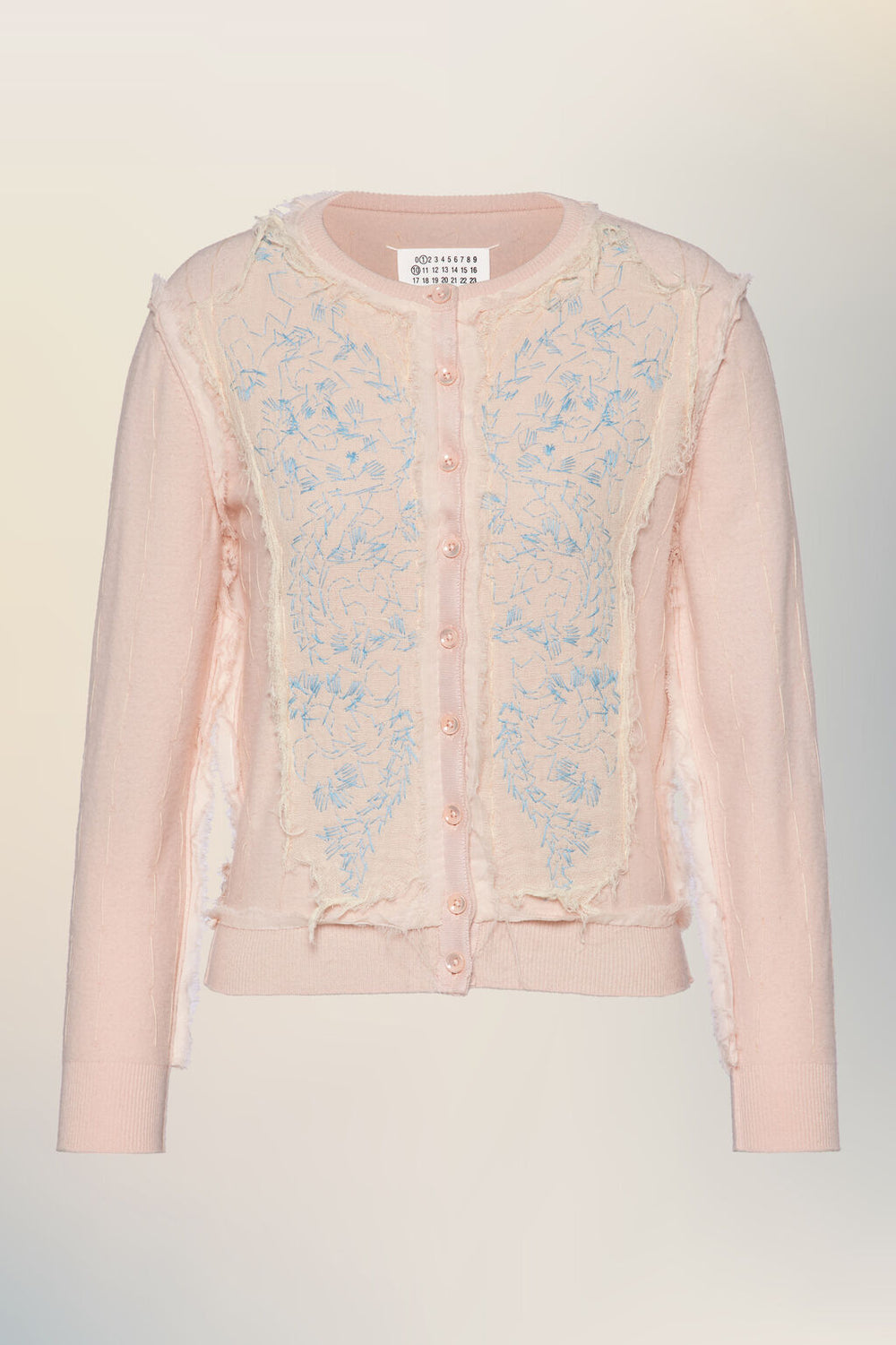 Knit cardigan