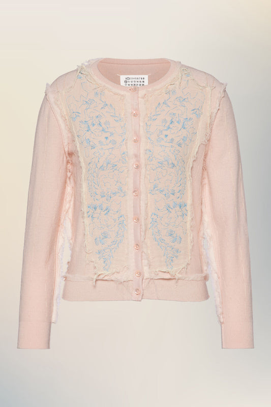Knit cardigan