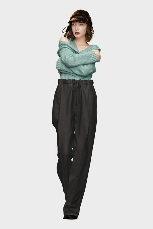 Mohair trousers